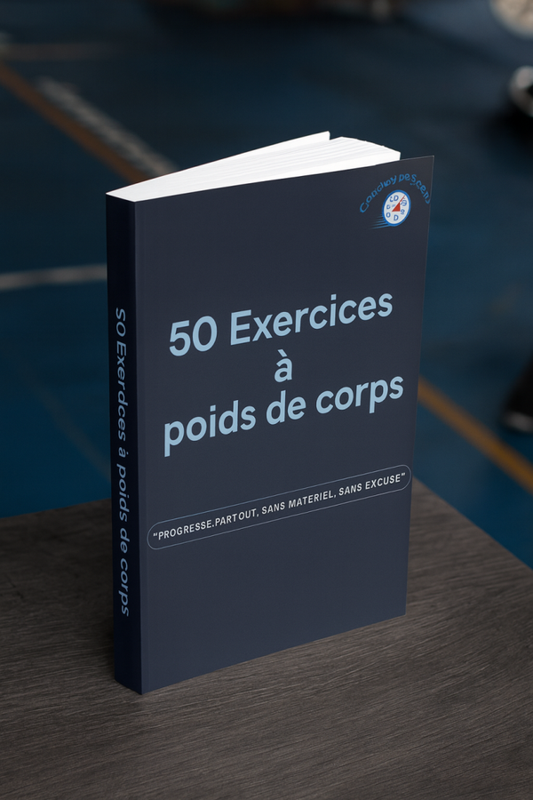 50 exercices à poids de corps