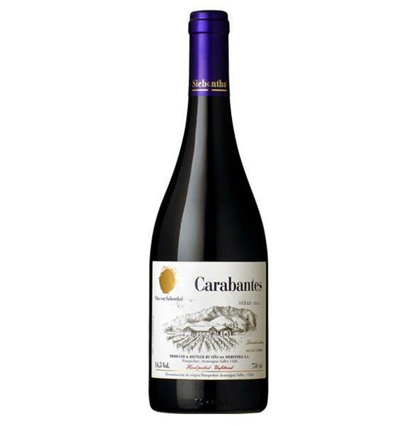 Von Siebenthal Carabantes Syrah