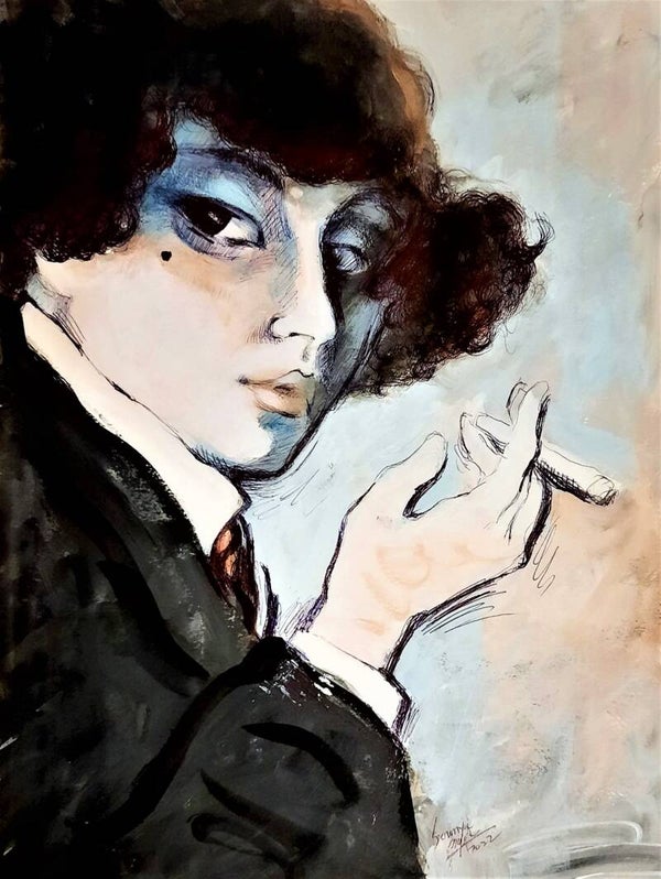Portrait Femme Colette