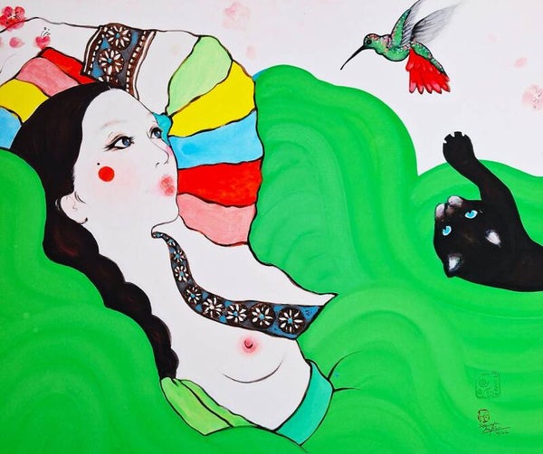 Femme coréenne