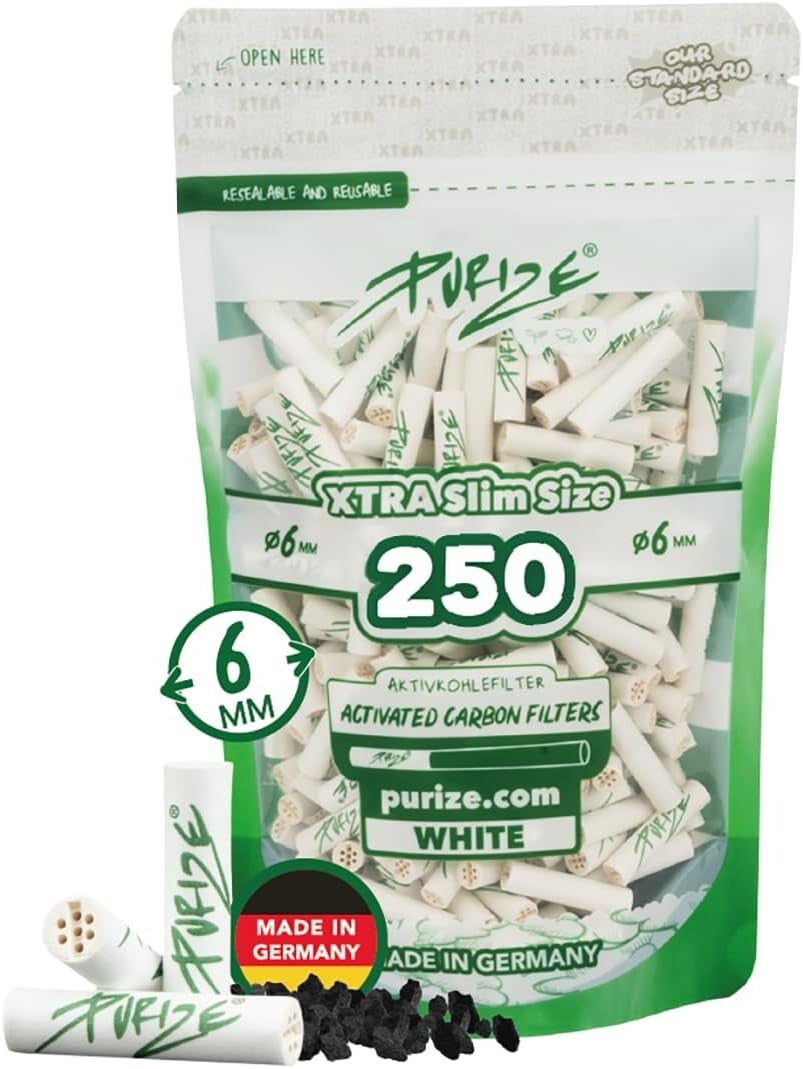 Filtri PURIZE® XTRA Slim Size – Confezione da 250