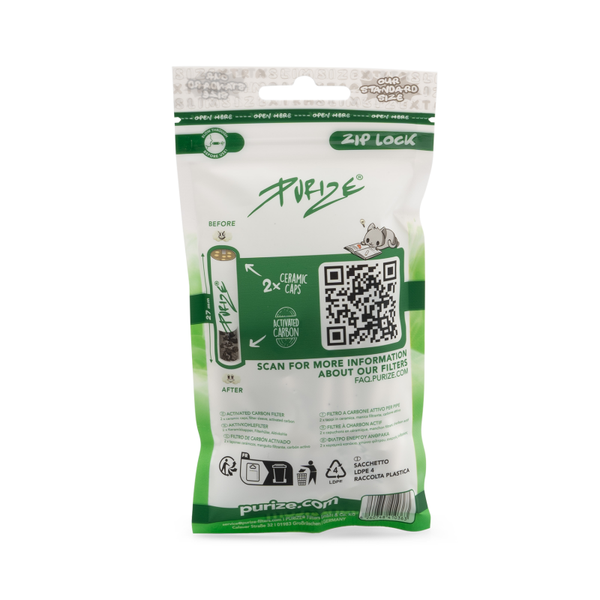 PURIZE® XTRA Slim Size – Confezione da 50