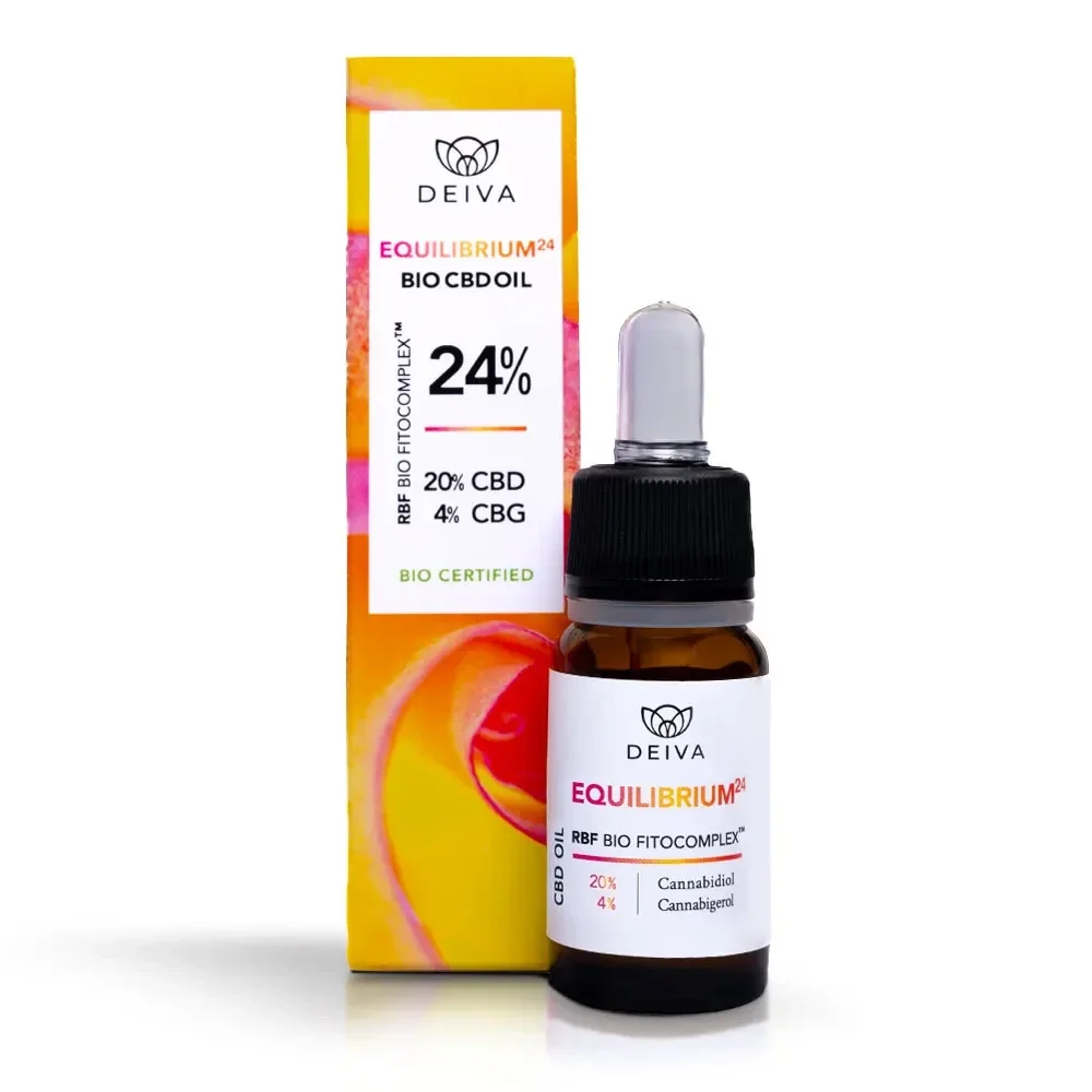 EQUILIBRIUM 24 Olio di CBD 20% Biologico