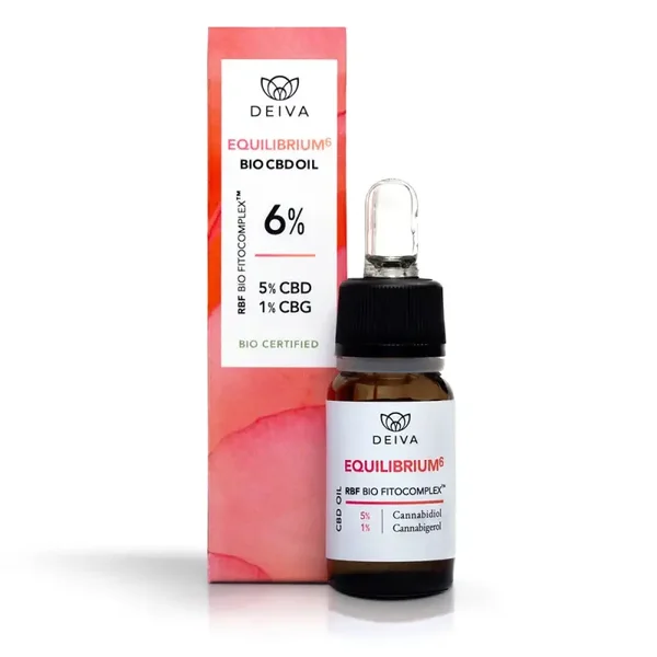 EQUILIBRIUM 6 olio di CBD 5% Biologico