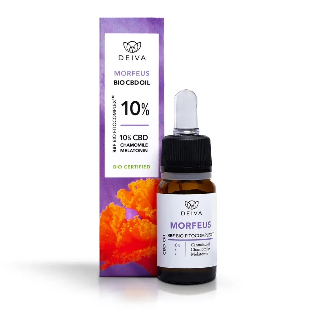 MORFEUS olio di CBD Bio per la Notte