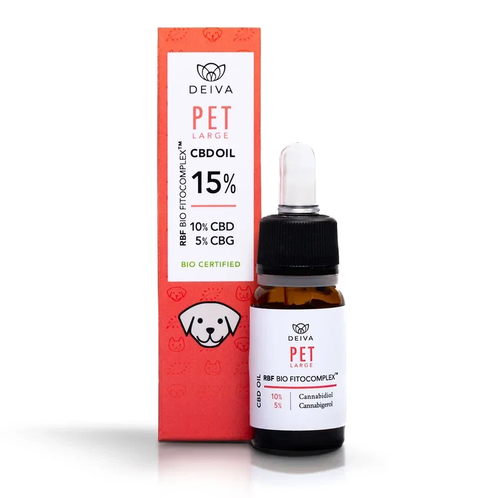 Olio di CBD bio per animali – Pet Large