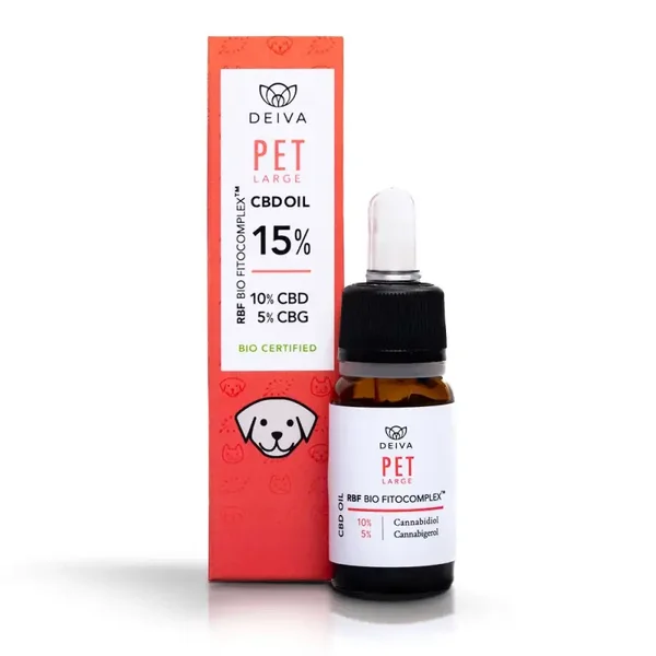 Olio di CBD bio per animali – Pet Large