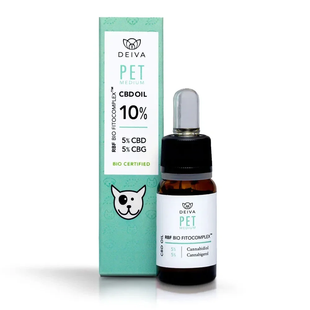 Olio di CBD bio per animali – Pet Medium