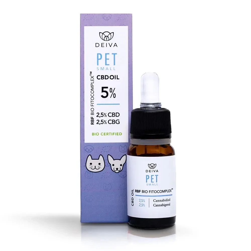 Olio di CBD bio per animali – Pet Small