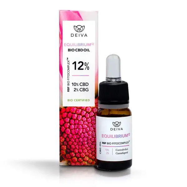 EQUILIBRIUM 12 Olio di CBD 10% Biologico