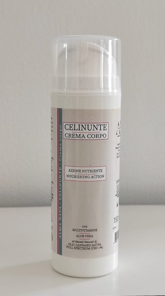 ALMA NATA - CELINUNTE - Crema Corpo CBD