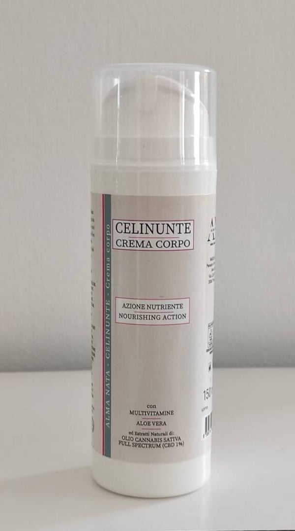 ALMA NATA - CELINUNTE - Crema Corpo CBD