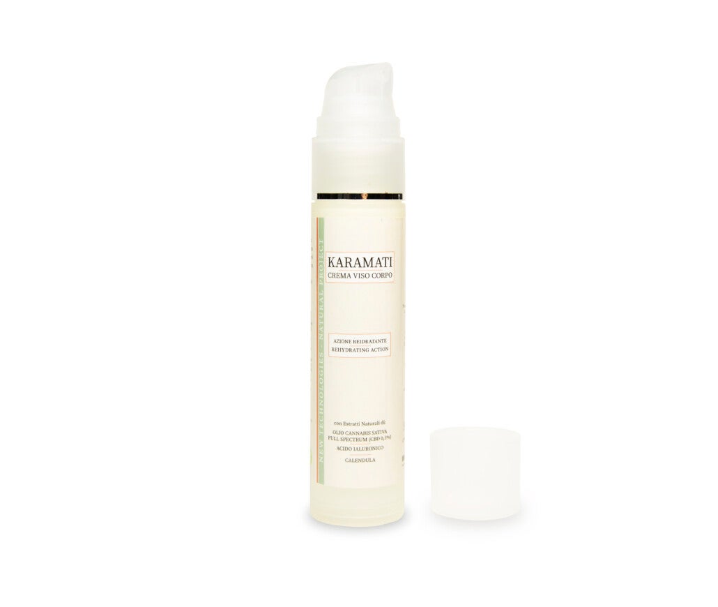 ALMA NATA - KARAMATI - Crema viso/corpo CBD 50ml
