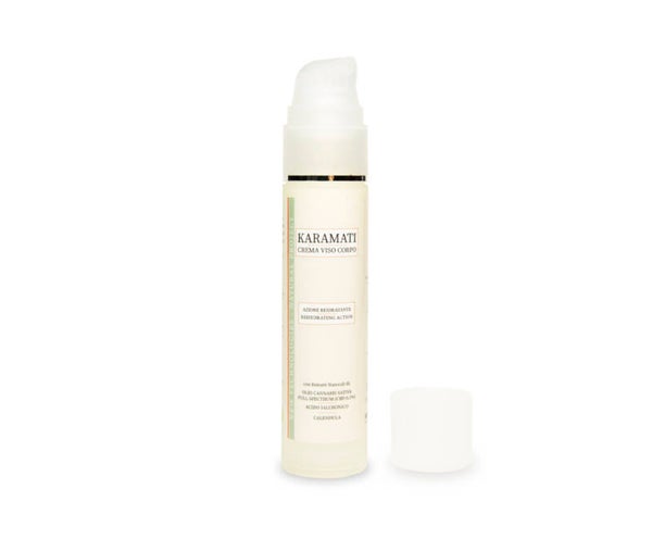 ALMA NATA - KARAMATI - Crema viso/corpo CBD 50ml