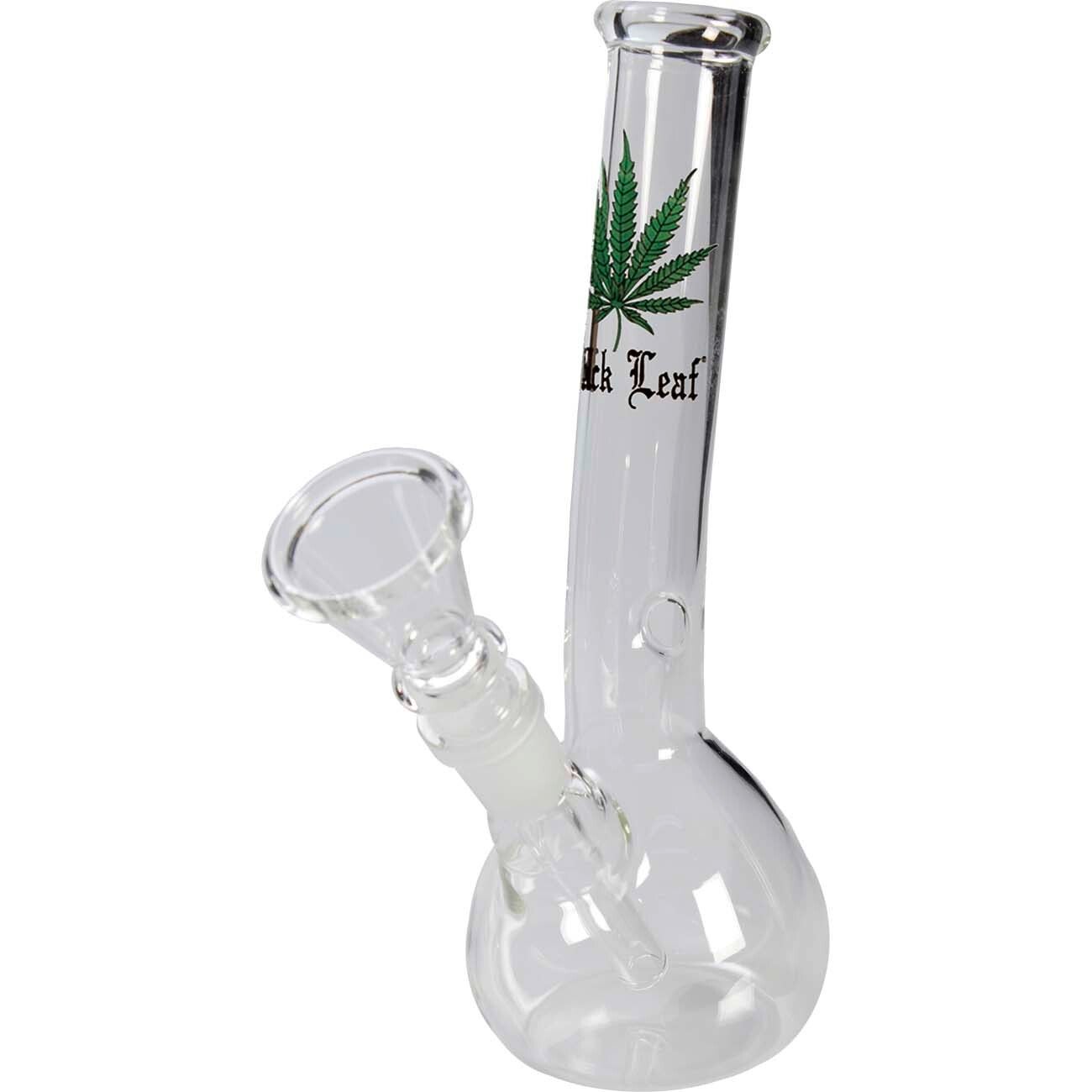 Bong con Weed Leaf