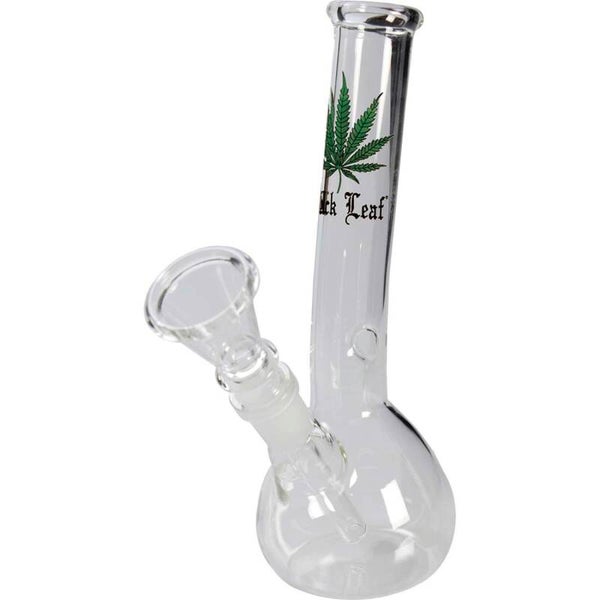 Bong con Weed Leaf