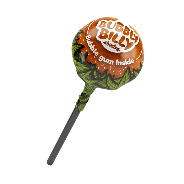 BUBBLY BILLY BUDS - CBD LOLLIPOP - Passion Fruit