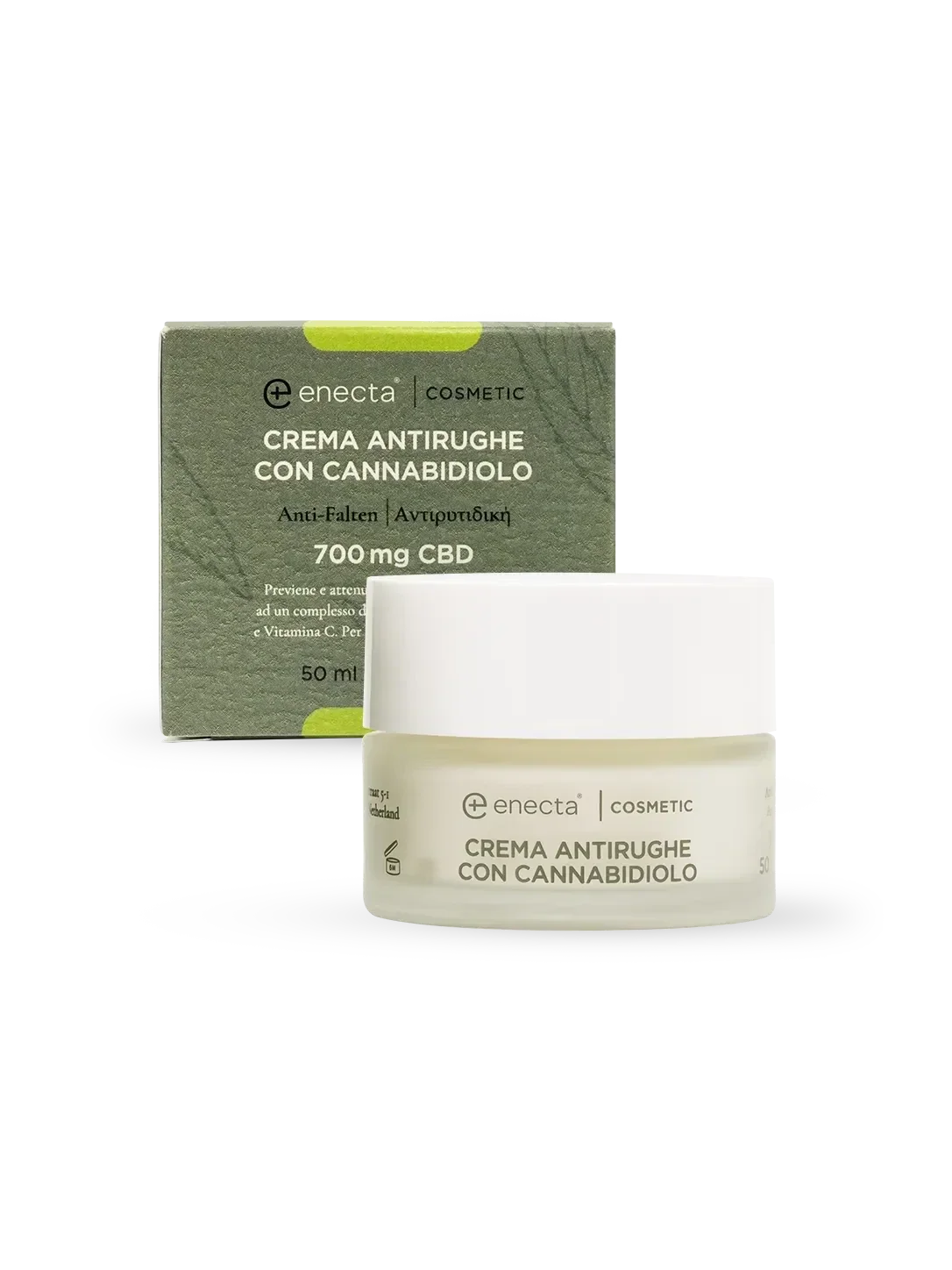 ENECTA - CREMA ANTIRUGHE - Antirughe CBD