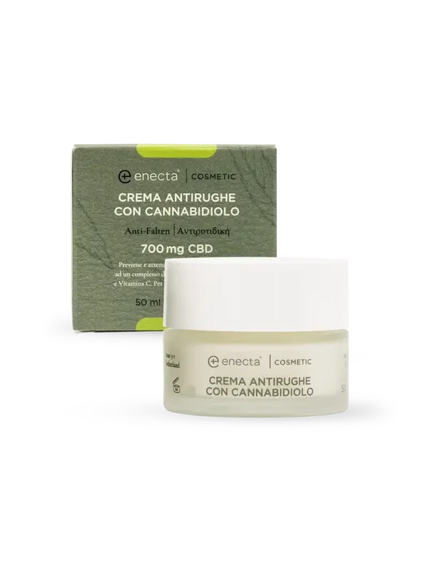 ENECTA - CREMA ANTIRUGHE - Antirughe CBD