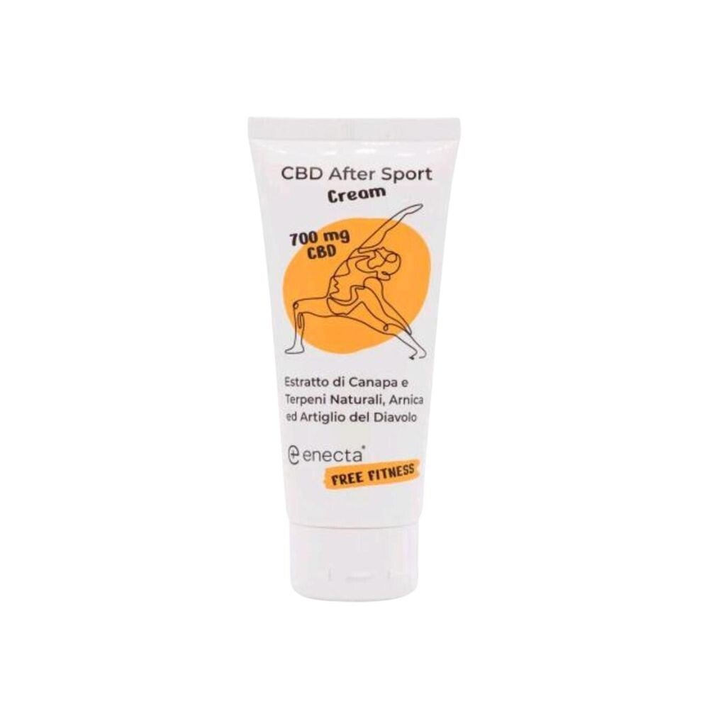 ENECTA - CBD AFTER SPORT - Crema al CBD e Arnica