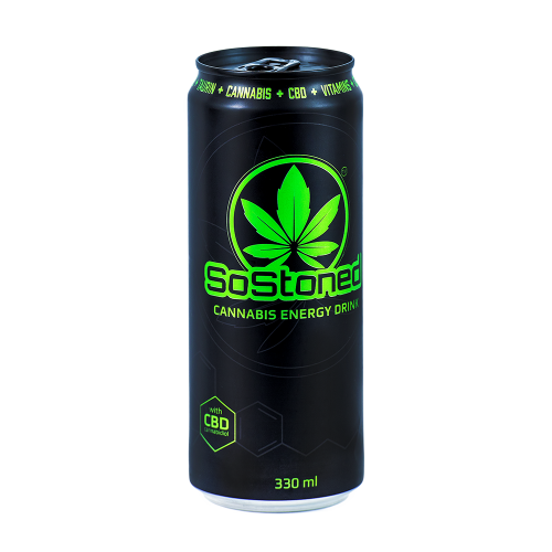 EUPHORIA - SOSTONED - Cannabis Energy Drink