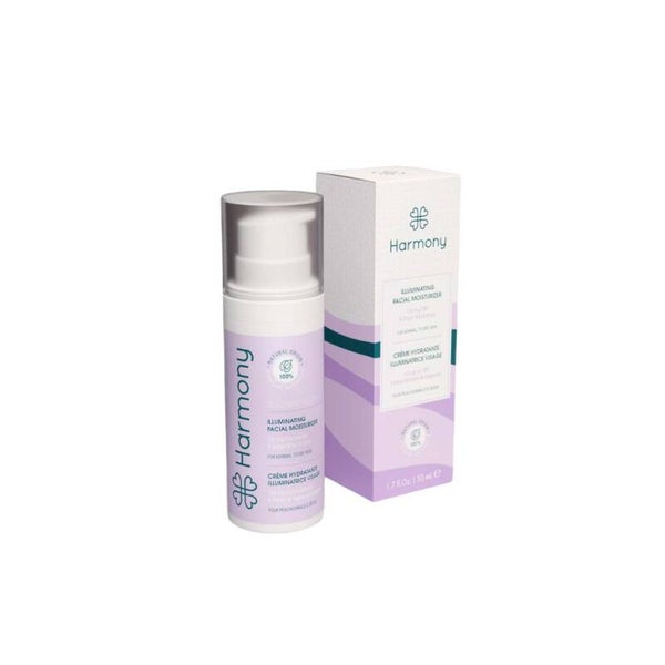 HARMONY - GLOWSHIELD - Crema idratante viso al CBD