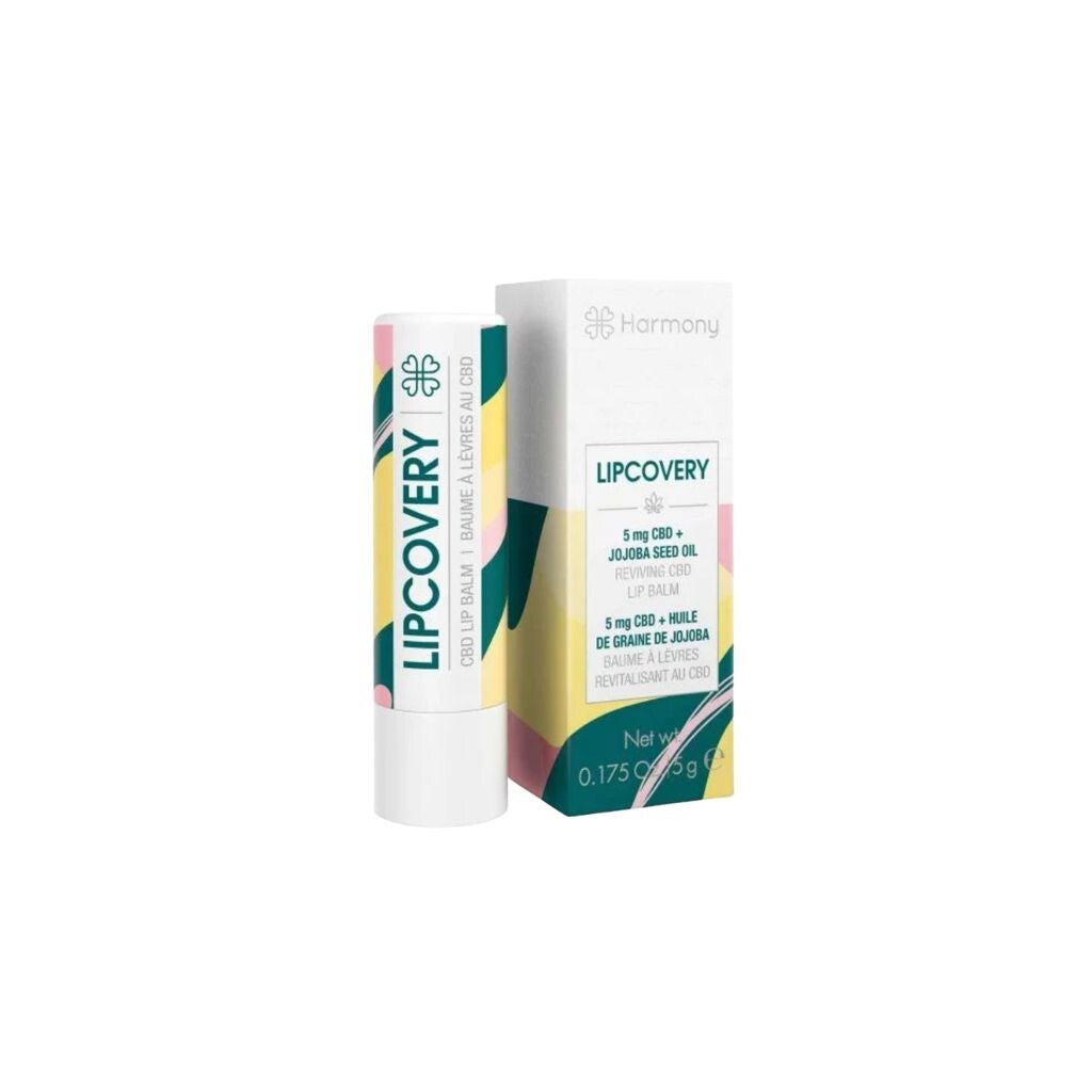 HARMONY - LIPCOVERY - Balsamo Labbra CBD