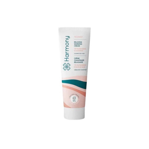 HARMONY -  WARMUP - Crema al CBD effetto riscaldante Warmup