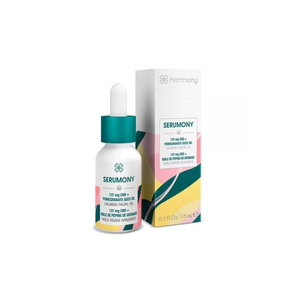HARMONY - SERUMONY - Olio viso al CBD