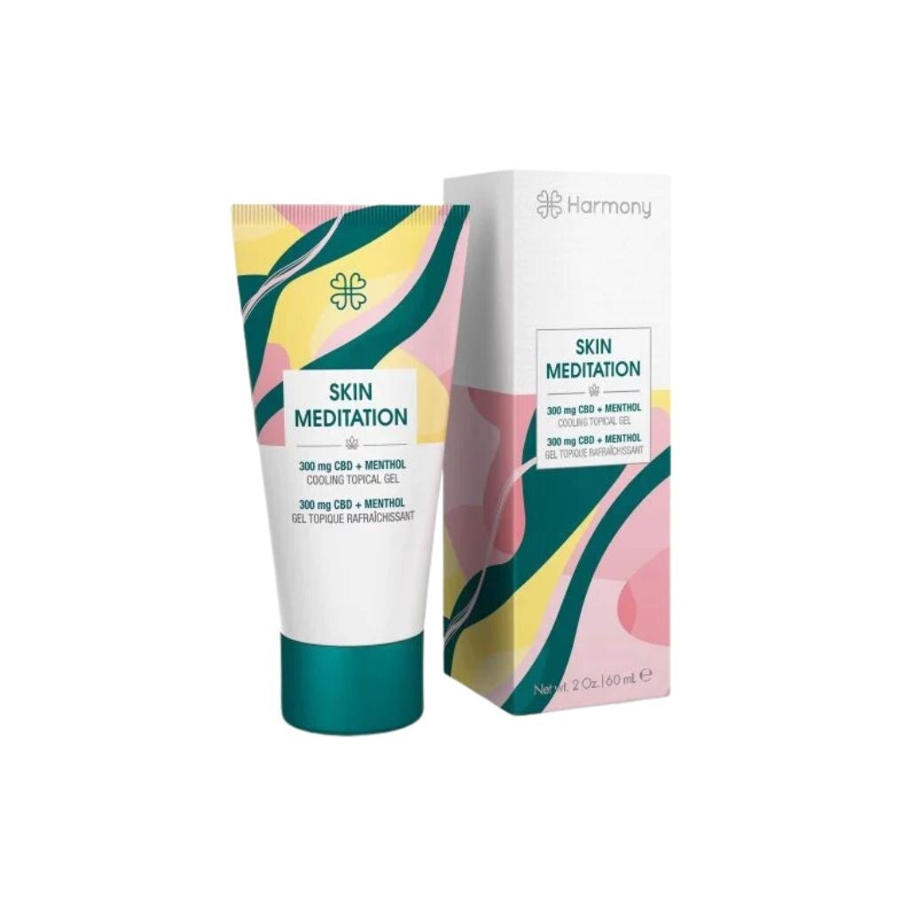 HARMONY -  SKIN MEDITATION - Gel muscolare al CBD
