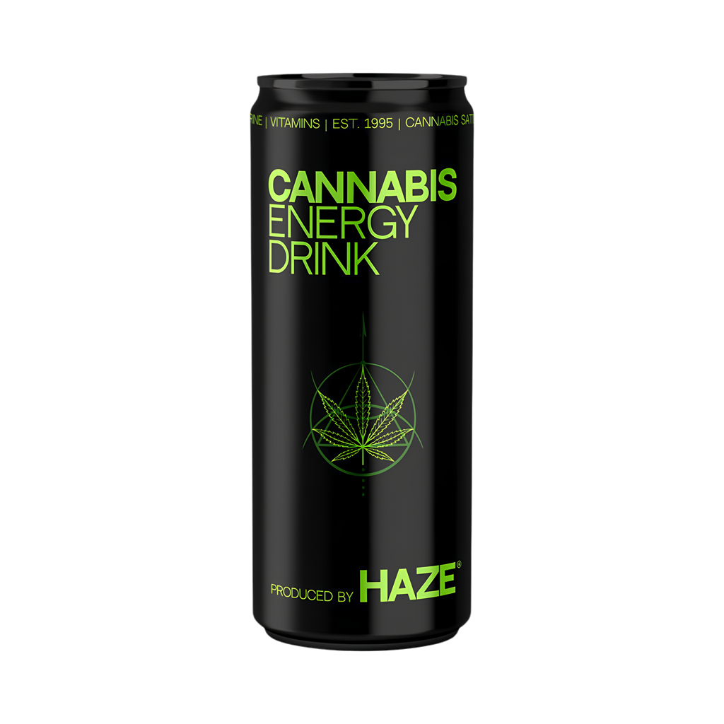 HAZE HOLLAND - Cannabis Energy Drink