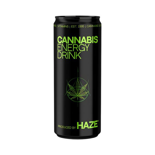 HAZE HOLLAND - Cannabis Energy Drink