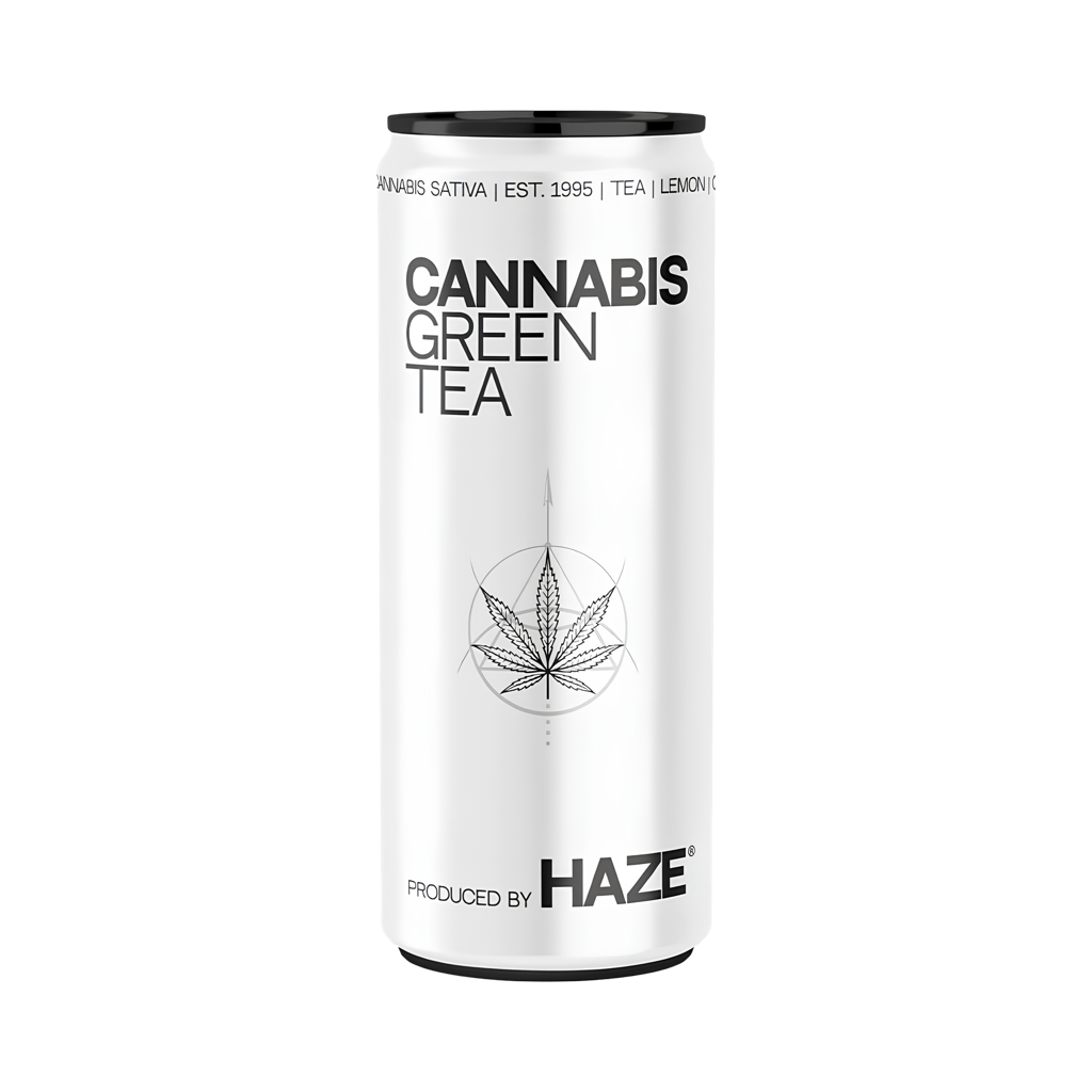 HAZE HOLLAND - Cannabis Green Tea