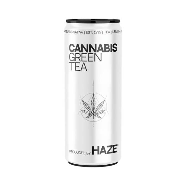HAZE HOLLAND - Cannabis Green Tea