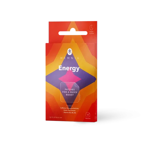 HEMNIA - ENERGY PATCHES - Cerotti per una Rapida Spinta