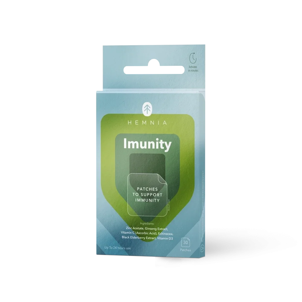 HEMNIA - IMMUNITY PATCHES - Cerotti a Sostegno dell'Immunità