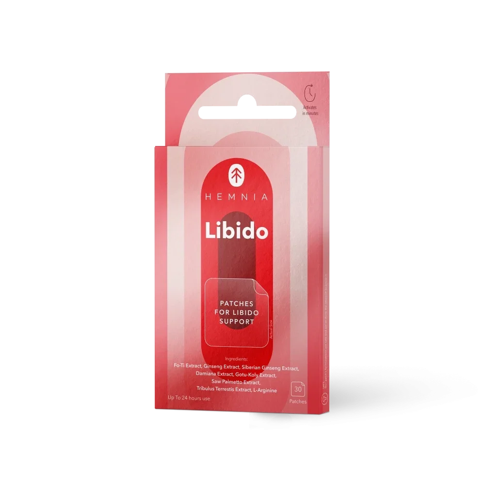 HEMNIA - LIBIDO PATCHES - Cerotti per il Sostegno della Libido