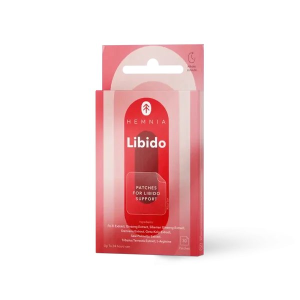 HEMNIA - LIBIDO PATCHES - Cerotti per il Sostegno della Libido