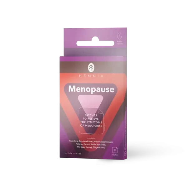HEMNIA - MENOPAUSE PATCHES - Cerotti per alleviare i sintomi della menopausa