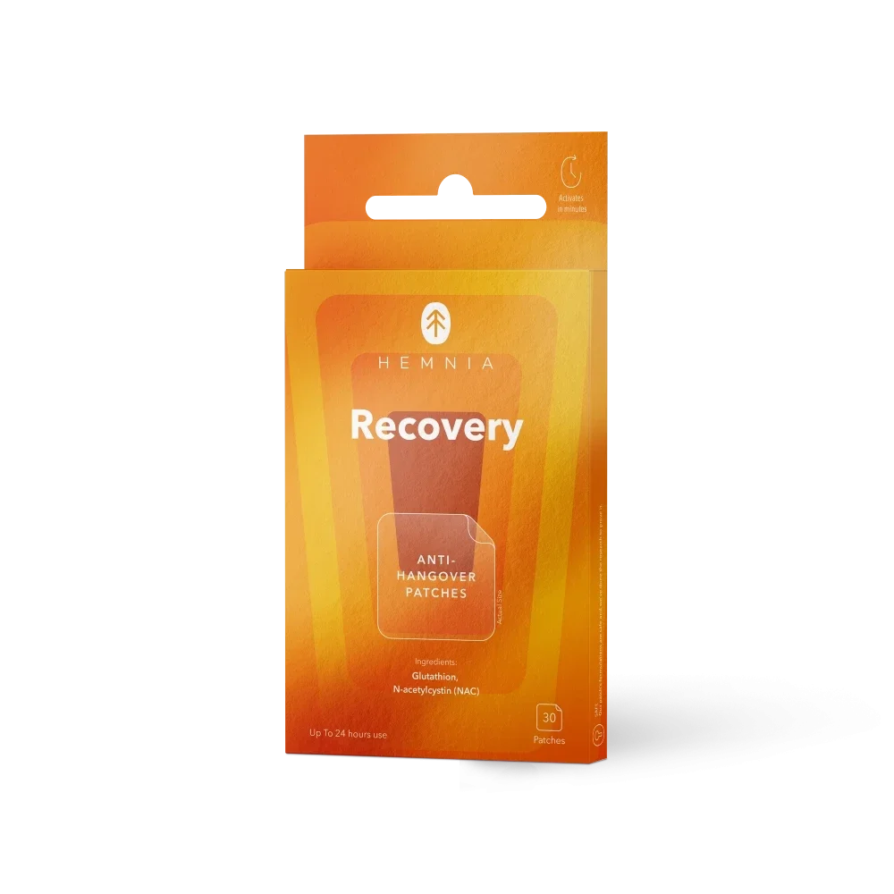 HEMNIA - RECOVERY PATCHES - Cerotti anti-sbornia