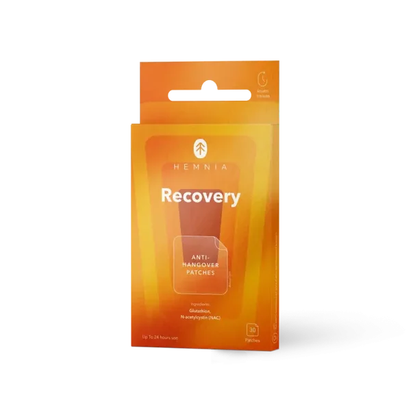 HEMNIA - RECOVERY PATCHES - Cerotti anti-sbornia
