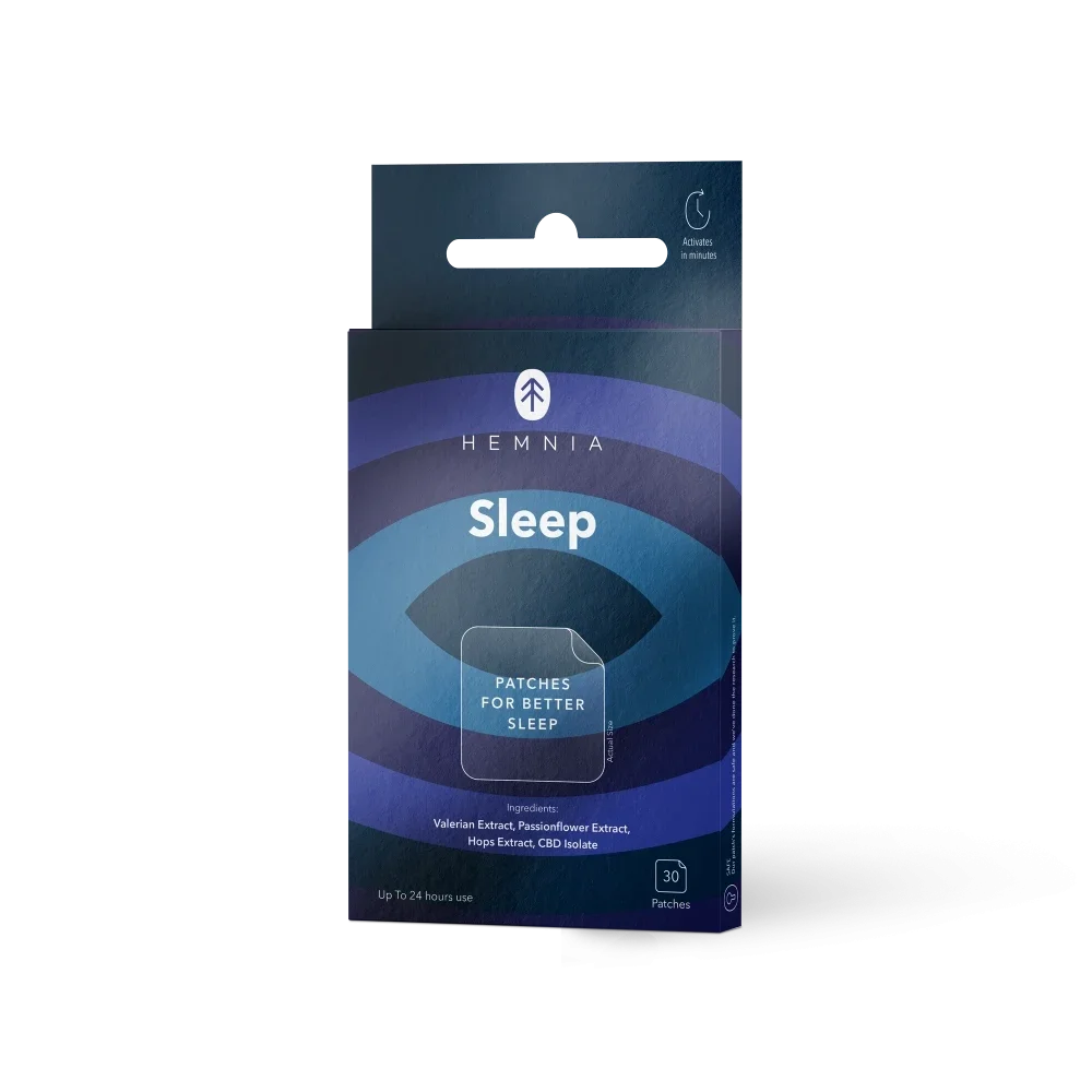 HEMNIA - SLEEP PATCHES - Cerotti per un sonno migliore