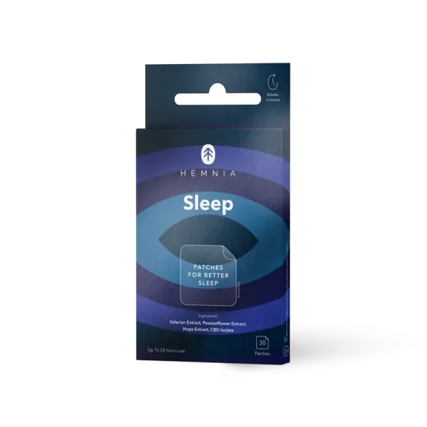 HEMNIA - SLEEP PATCHES - Cerotti per un sonno migliore