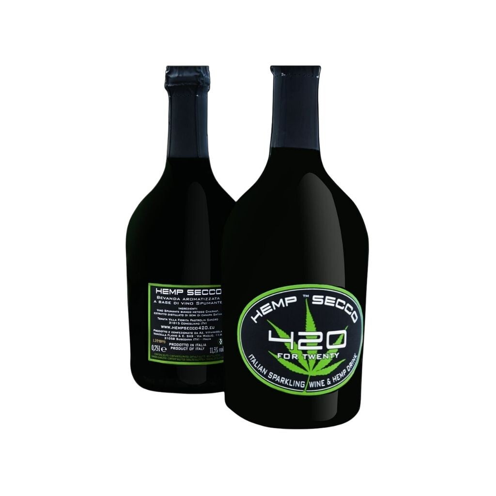 Hemp Secco 420 - Spumante alla Cannabis