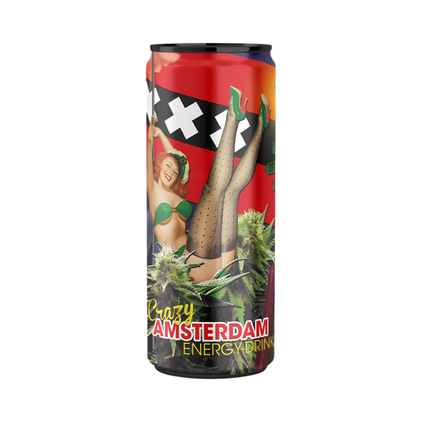 MULTITRANCE - CRAZY AMSTERDAM - Cannabis Energy Drink