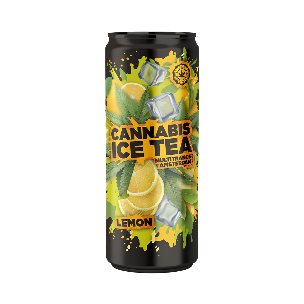 MULTITRANCE GREEN LEAF -  Cannabis Ice Tea