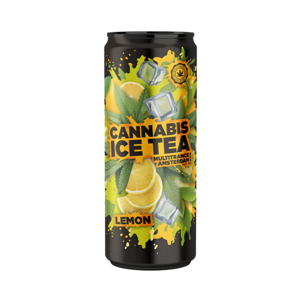 MULTITRANCE GREEN LEAF -  Cannabis Ice Tea