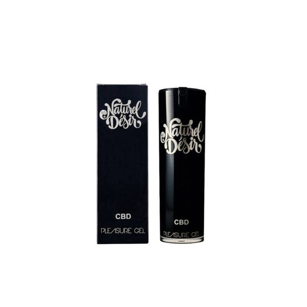NATUREL DESIR - CBD PLEASURE GEL - Lubrificante intimo CBD - WHITE EDITION