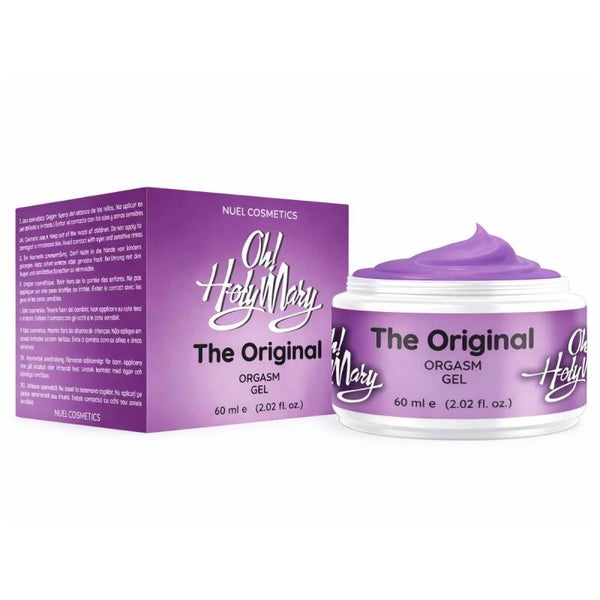 OH HOLY MARY - Cannabis Gel Orgasmico 60 ml
