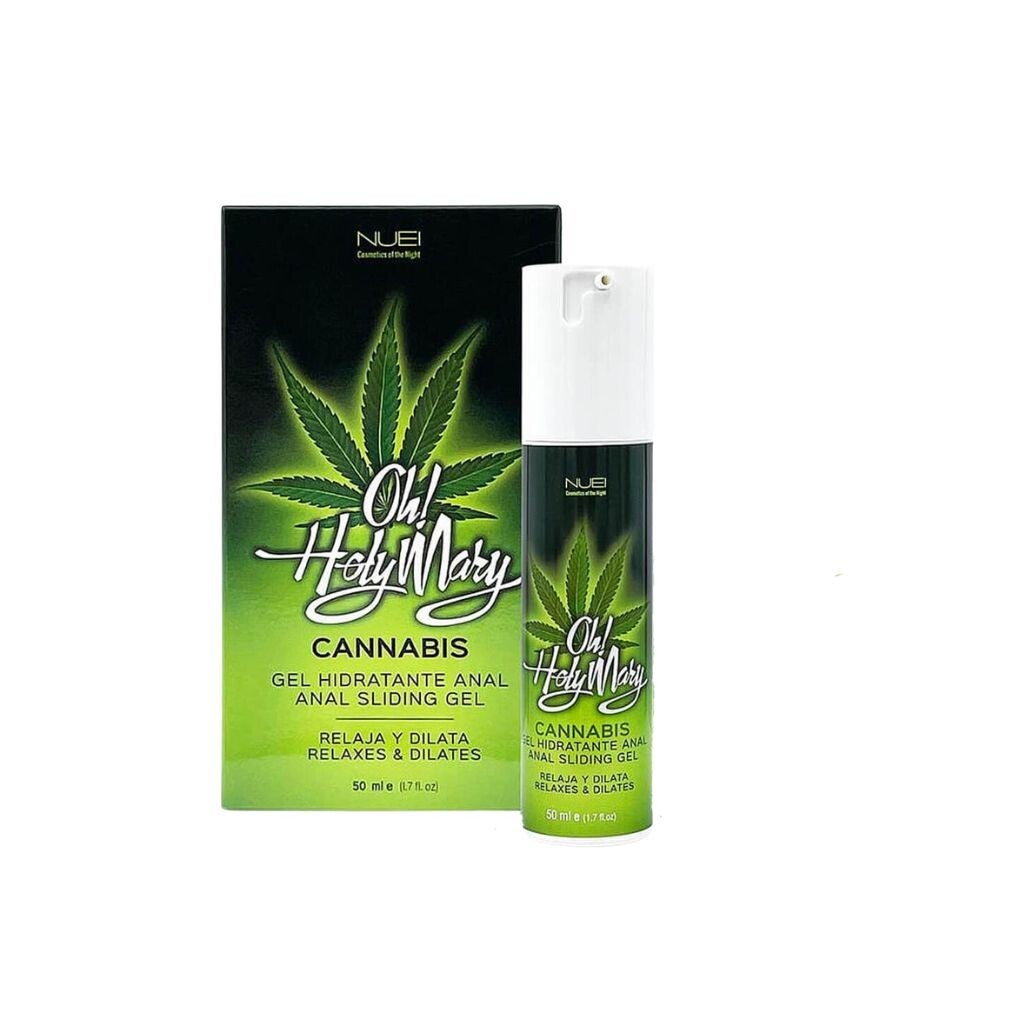 NUEI COSMETICS - OH HOLY MARY! - Gel Anale Lubrificante alla Cannabis